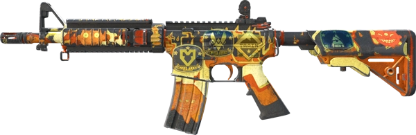 Souvenir M4A4 | Hellish