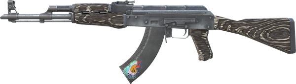 AK-47 | Black Laminate