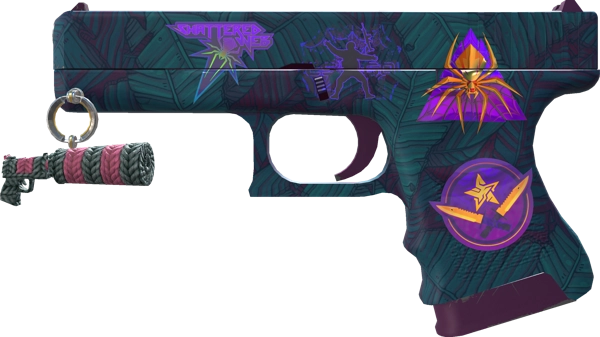 Glock-18 | Synth Leaf