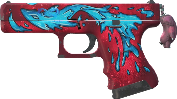 Glock-18 | Water Elemental