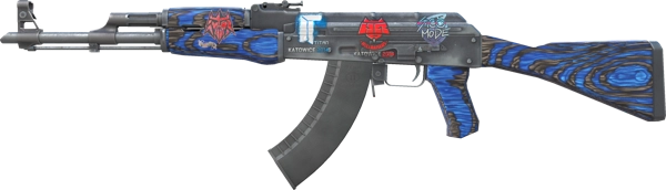 AK-47 | Blue Laminate