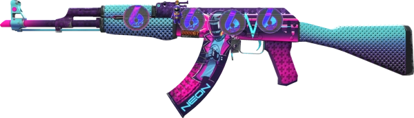 StatTrak™ AK-47 | Neon Rider