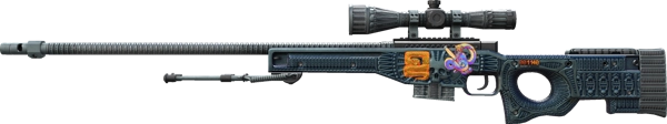 StatTrak™ AWP | Exoskeleton