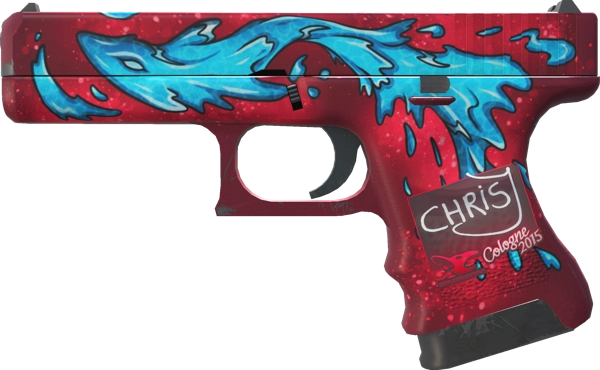 Glock-18 | Water Elemental