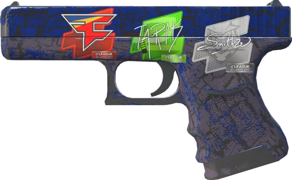 Glock-18 | Blue Fissure