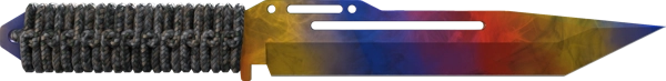 ★ Paracord Knife | Marble Fade