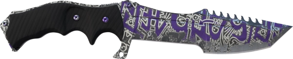 ★ StatTrak™ Huntsman Knife | Freehand