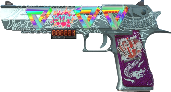 StatTrak™ Desert Eagle | Kumicho Dragon