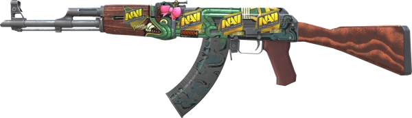 StatTrak™ AK-47 | Fire Serpent