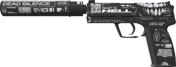 USP-S | Ticket to Hell