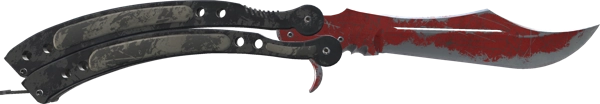 ★ Butterfly Knife | Crimson Web