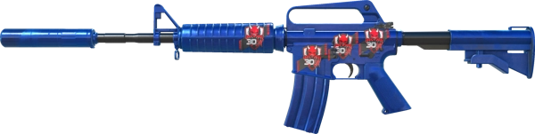 M4A1-S | Blue Phosphor