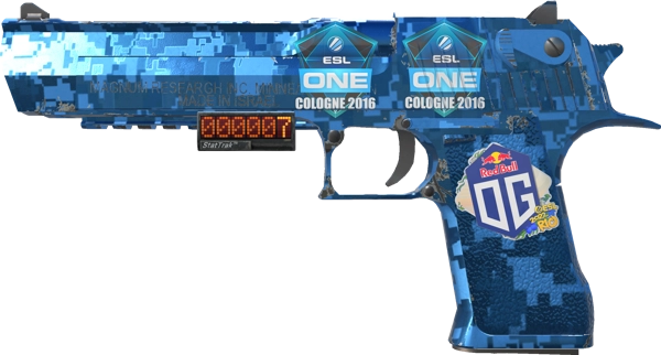 StatTrak™ Desert Eagle | Cobalt Disruption