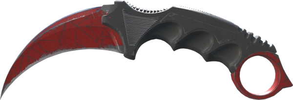 ★ Karambit | Crimson Web