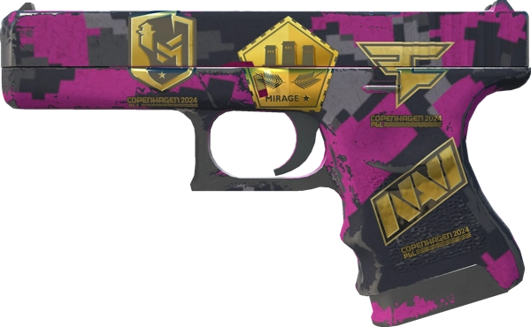 Souvenir Glock-18 | Pink DDPAT