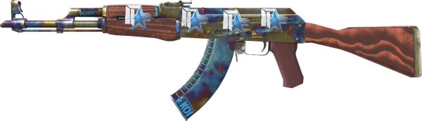 AK-47 | Case Hardened