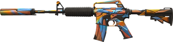 M4A1-S | Leaded Glass