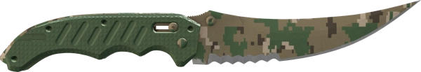 ★ Flip Knife | Forest DDPAT