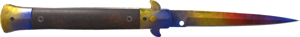 ★ Stiletto Knife | Marble Fade