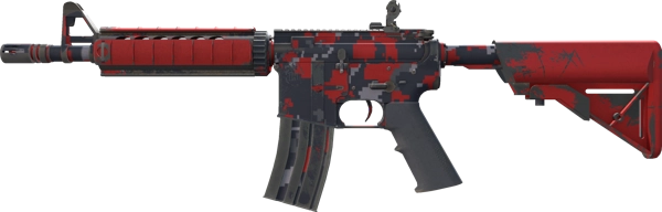 M4A4 | Red DDPAT