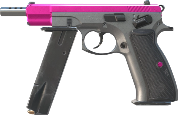 CZ75-Auto | The Fuschia Is Now