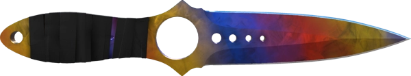★ StatTrak™ Skeleton Knife | Marble Fade