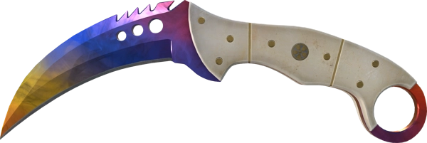 ★ Talon Knife | Marble Fade