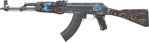 AK-47 | Black Laminate