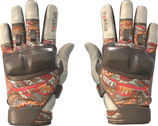 ★ Moto Gloves | POW!