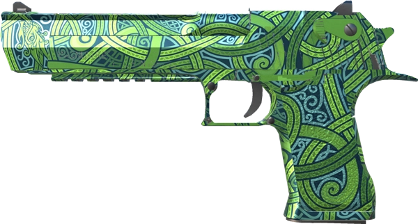 Desert Eagle | Emerald Jörmungandr