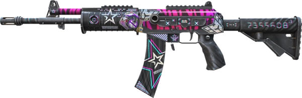 Galil AR | Chromatic Aberration