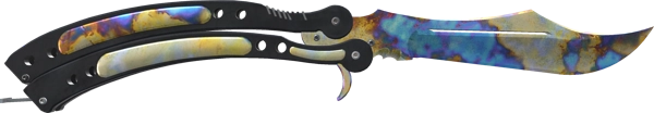 ★ Butterfly Knife | Case Hardened