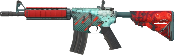 M4A4 | Bullet Rain
