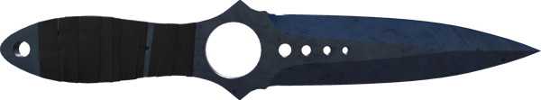 ★ Skeleton Knife | Blue Steel