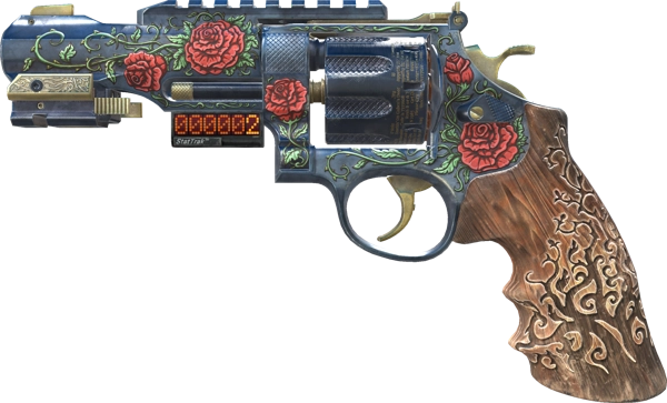 StatTrak™ R8 Revolver | Tango