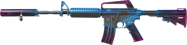 StatTrak™ M4A1-S | Decimator