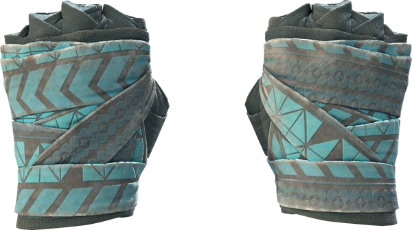★ Hand Wraps | Overprint