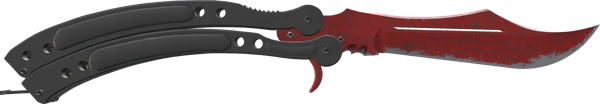 ★ Butterfly Knife | Crimson Web