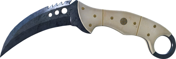 ★ Talon Knife | Blue Steel