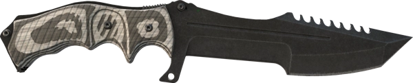 ★ Huntsman Knife | Black Laminate