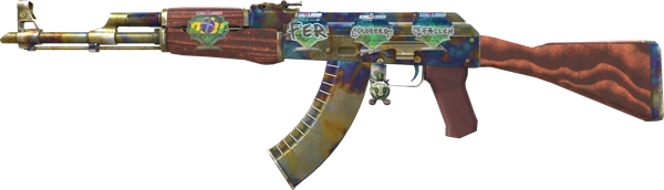 AK-47 | Case Hardened