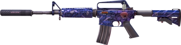 StatTrak™ M4A1-S | Black Lotus