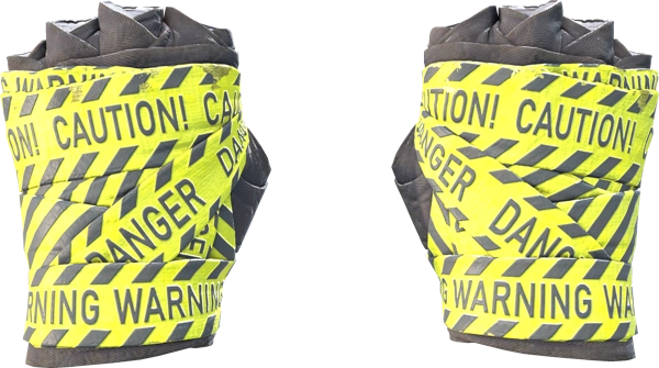 ★ Hand Wraps | CAUTION!