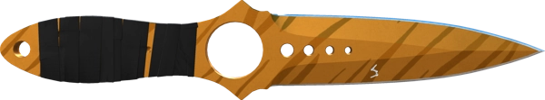 ★ StatTrak™ Skeleton Knife | Tiger Tooth