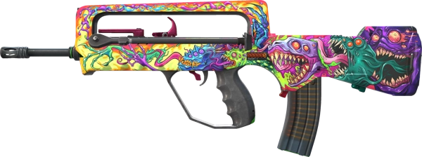StatTrak™ FAMAS | Bad Trip