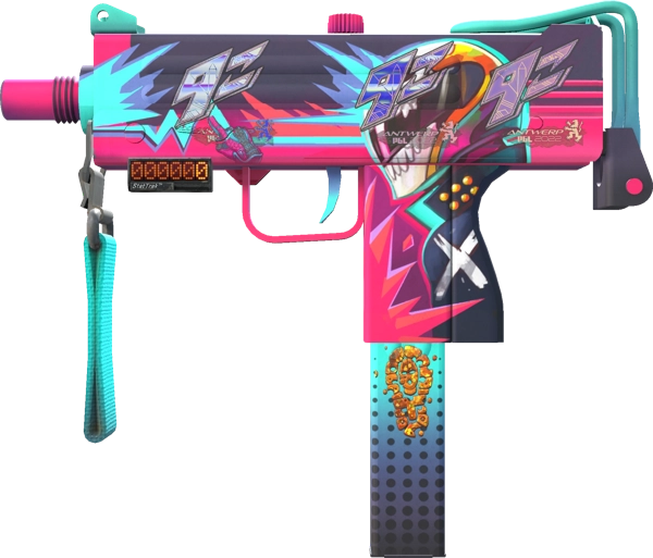 StatTrak™ MAC-10 | Neon Rider