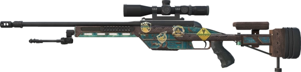 Souvenir SSG 08 | Azure Glyph