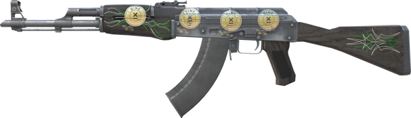 AK-47 | Emerald Pinstripe