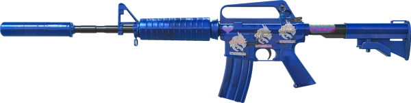 M4A1-S | Blue Phosphor