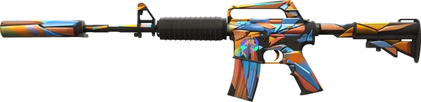 M4A1-S | Leaded Glass